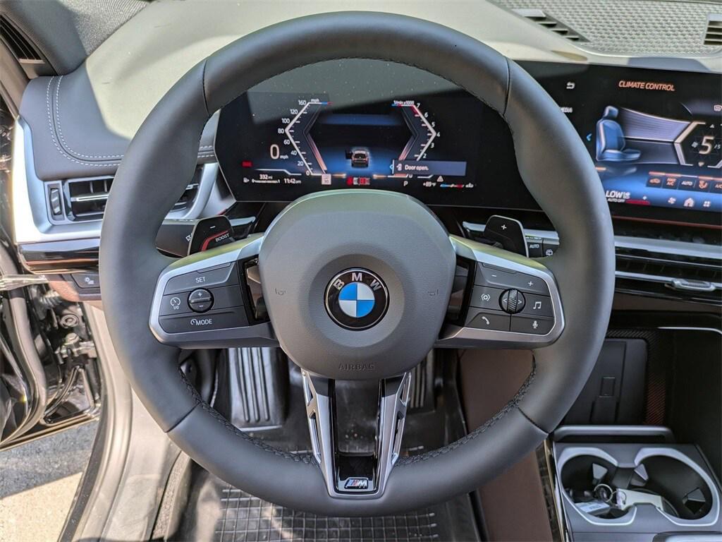 new 2025 BMW X1 car, priced at $48,315