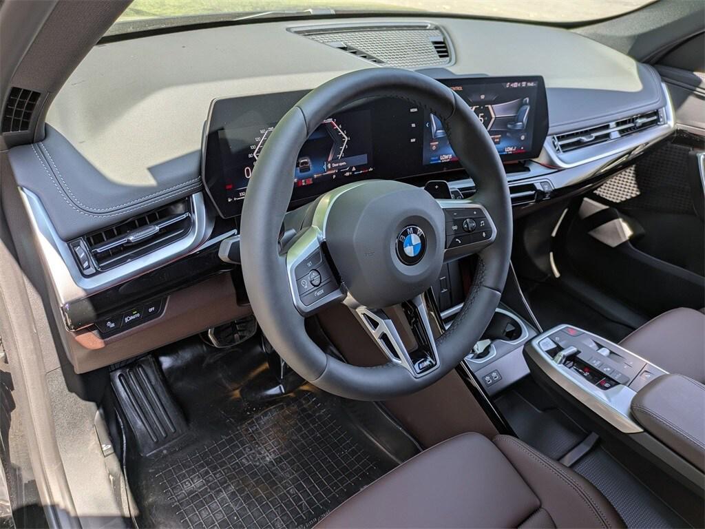 new 2025 BMW X1 car, priced at $48,315