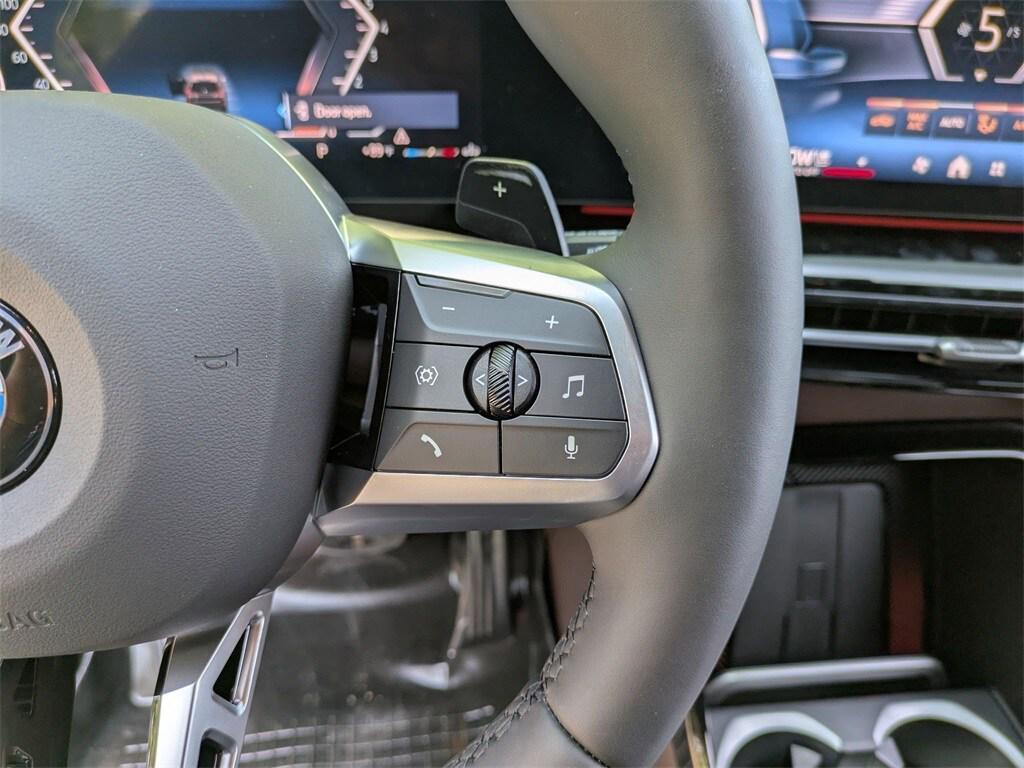 new 2025 BMW X1 car, priced at $48,315