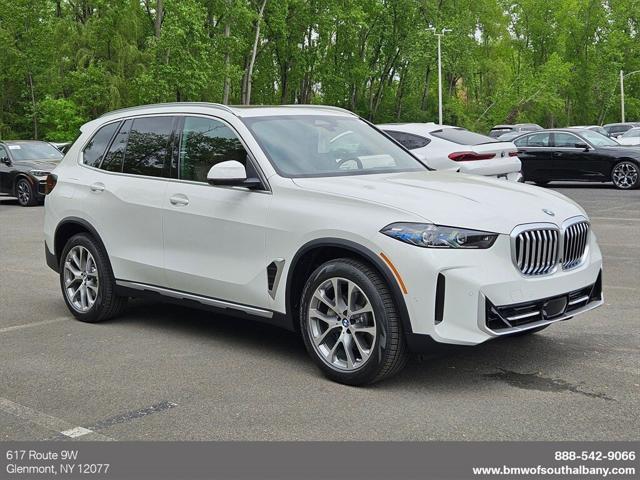 new 2026 BMW X5 car, priced at $74,125