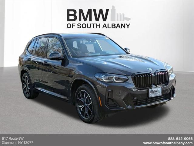 used 2024 BMW X3 car, priced at $51,033