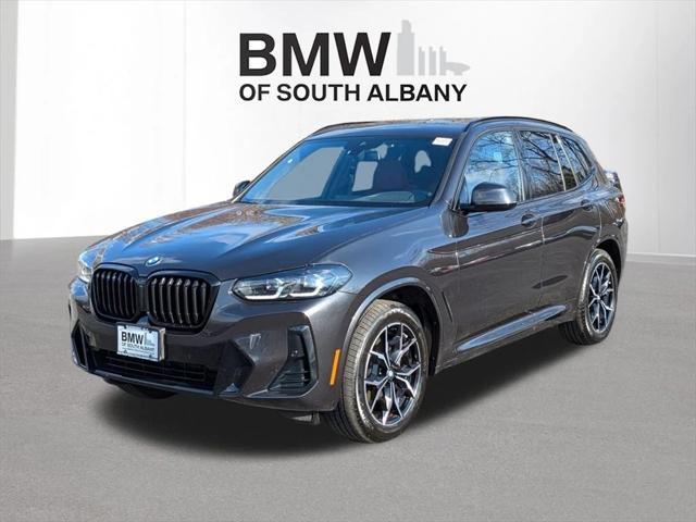 used 2024 BMW X3 car, priced at $51,033