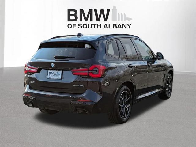 used 2024 BMW X3 car, priced at $51,033