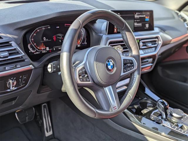 used 2024 BMW X3 car, priced at $51,033