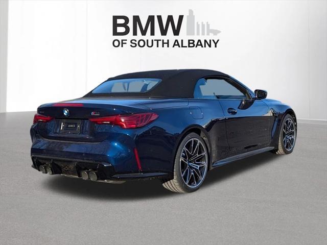 new 2025 BMW M4 car, priced at $106,995