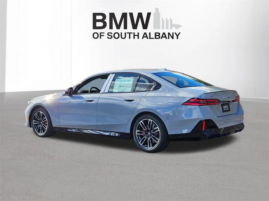 new 2026 BMW 530 car, priced at $71,465