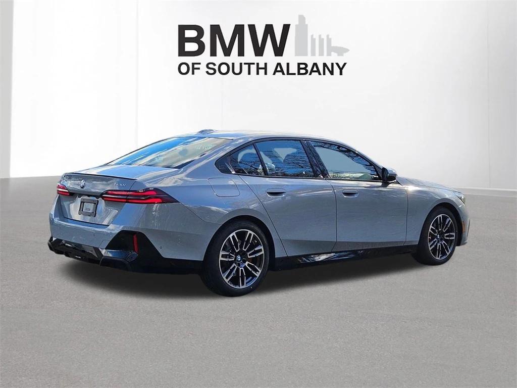 new 2026 BMW 530 car, priced at $71,465