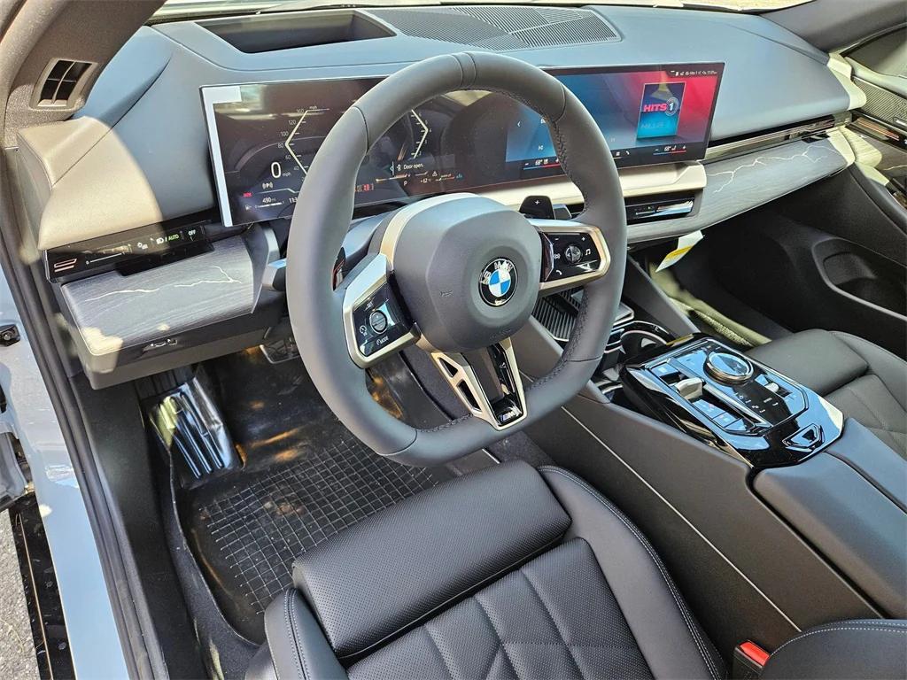 new 2026 BMW 530 car, priced at $71,465