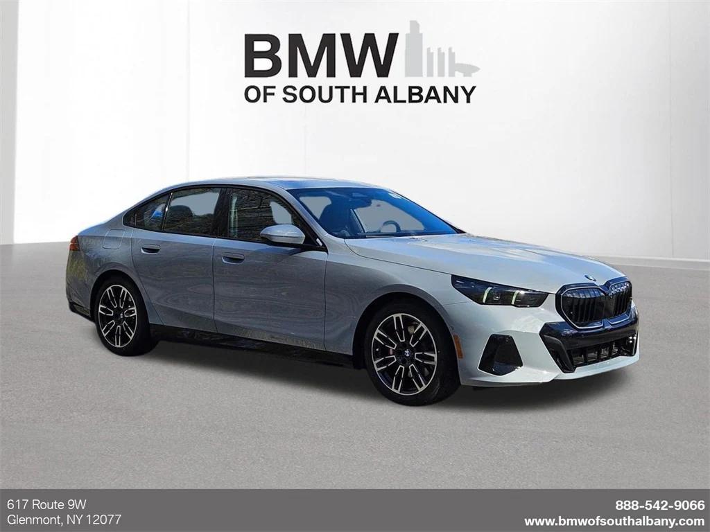 new 2026 BMW 530 car, priced at $71,465