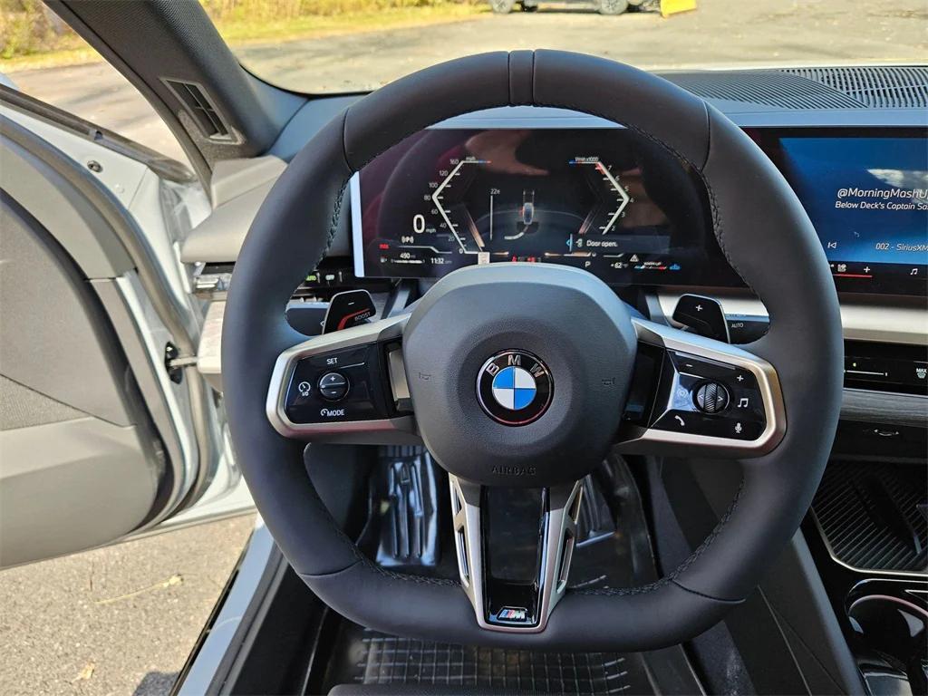 new 2026 BMW 530 car, priced at $71,465