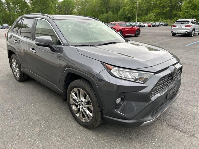 used 2019 Toyota RAV4 car, priced at $27,580