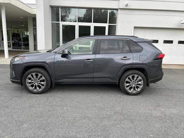 used 2019 Toyota RAV4 car, priced at $27,580