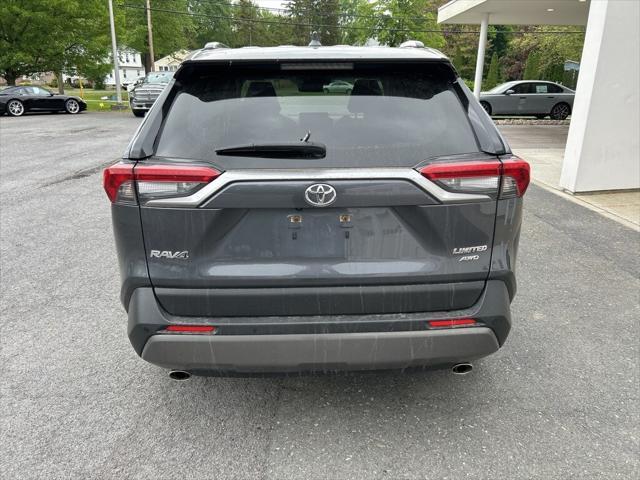 used 2019 Toyota RAV4 car, priced at $27,580