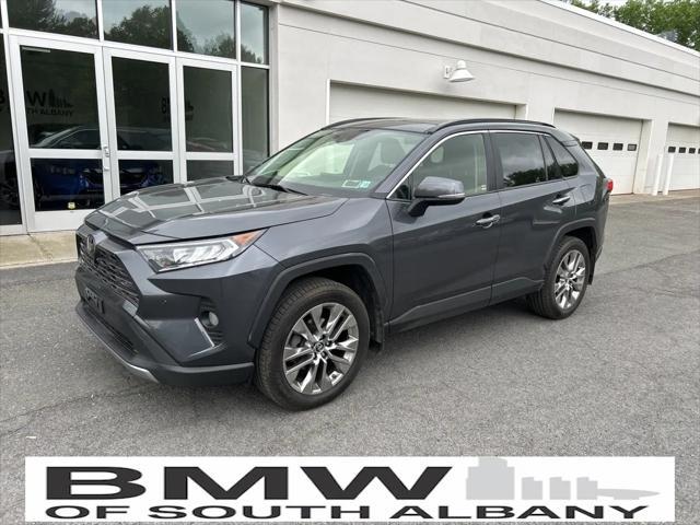 used 2019 Toyota RAV4 car, priced at $27,580
