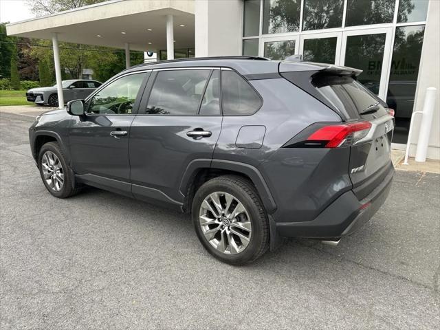 used 2019 Toyota RAV4 car, priced at $27,580