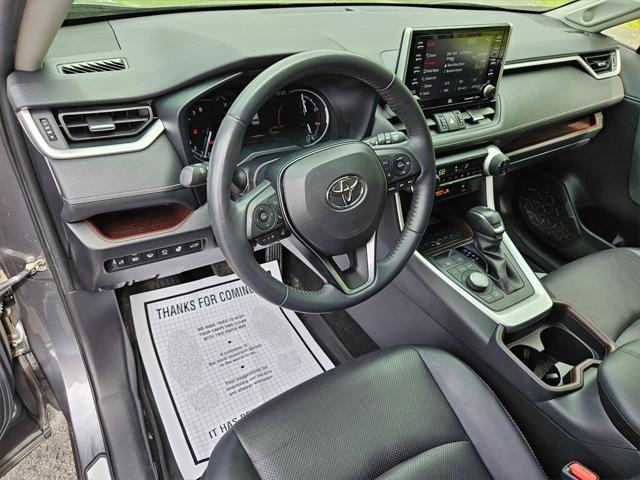 used 2019 Toyota RAV4 car, priced at $27,635