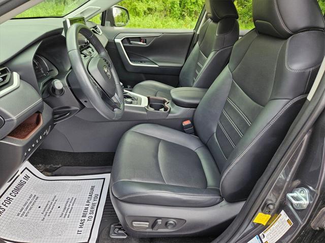 used 2019 Toyota RAV4 car, priced at $27,635