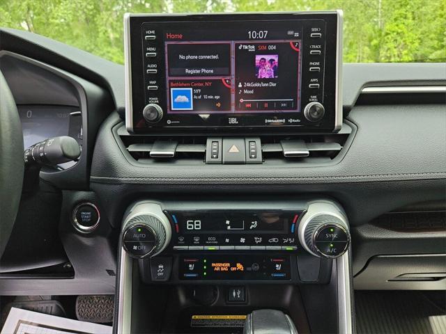 used 2019 Toyota RAV4 car, priced at $27,635