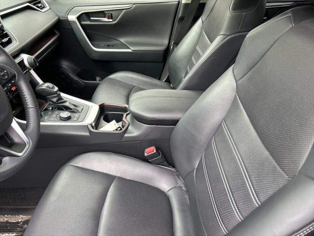 used 2019 Toyota RAV4 car, priced at $27,580