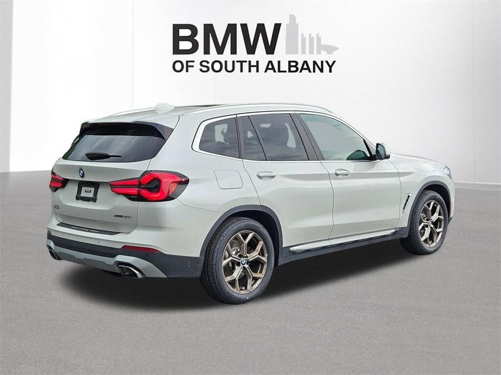used 2022 BMW X3 car, priced at $30,000
