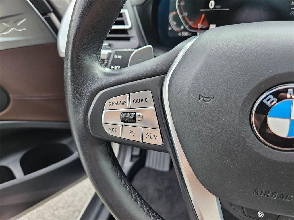 used 2022 BMW X3 car, priced at $30,000