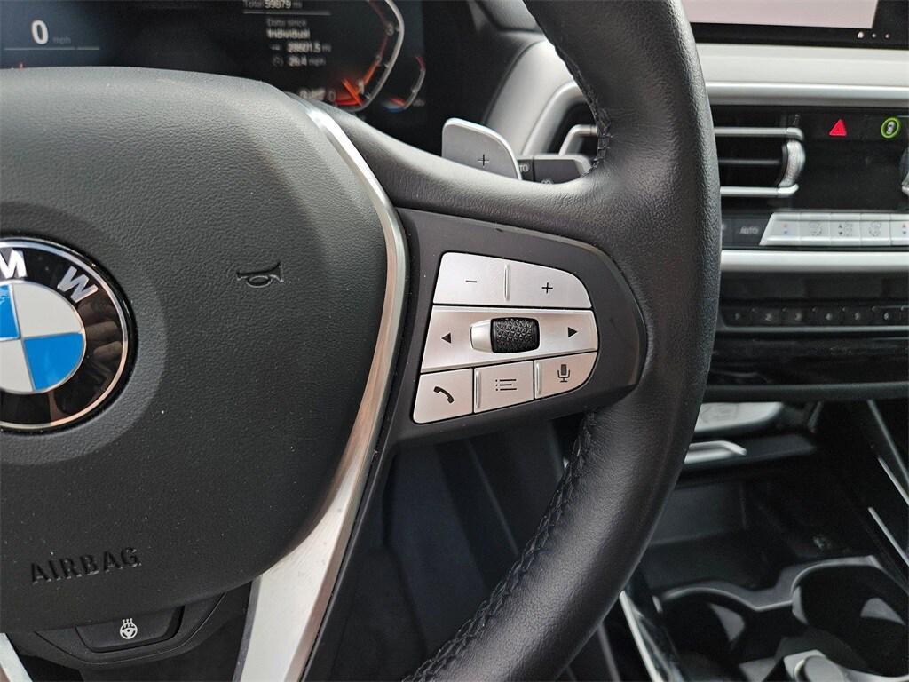 used 2022 BMW X3 car, priced at $30,000