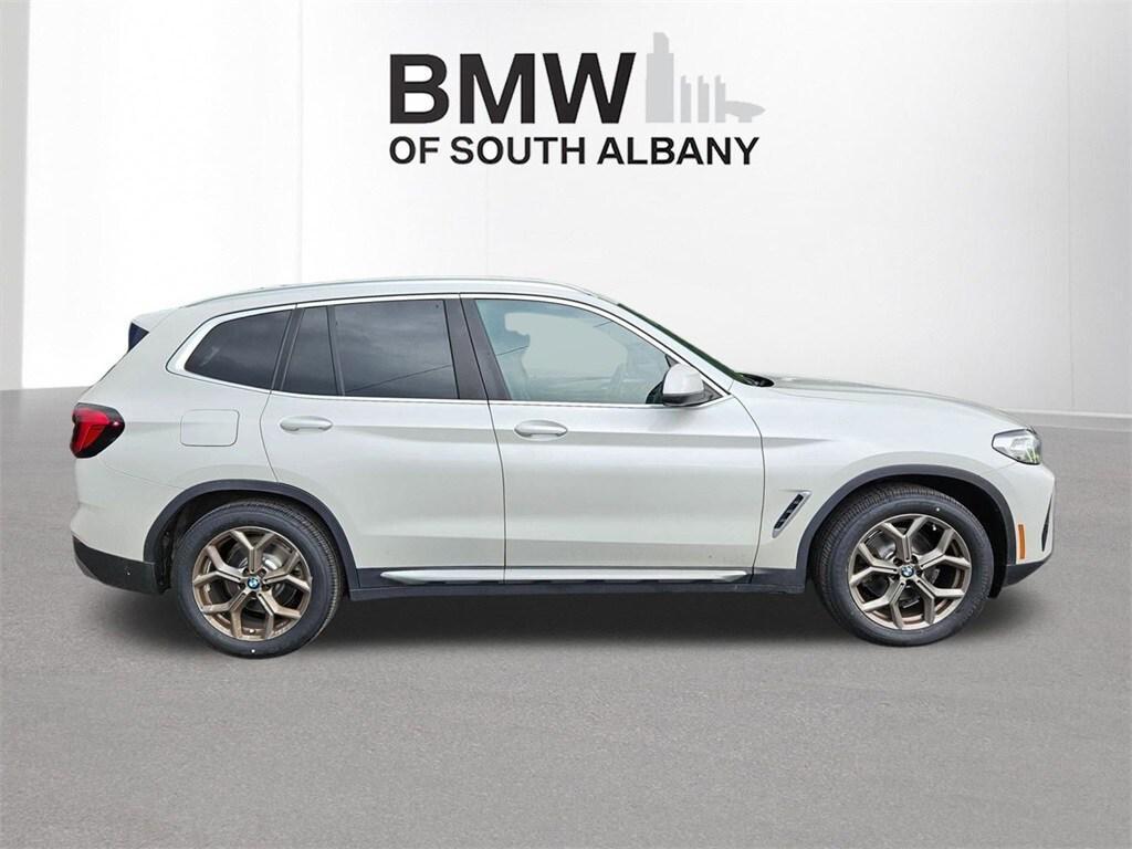 used 2022 BMW X3 car, priced at $30,000