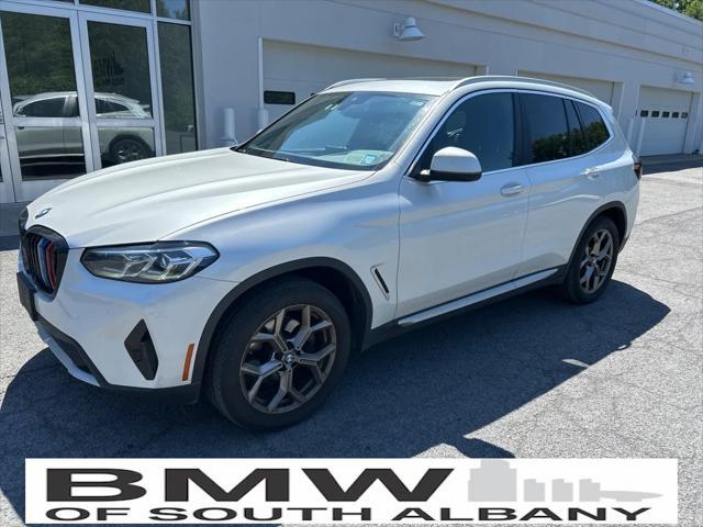 used 2022 BMW X3 car, priced at $32,471