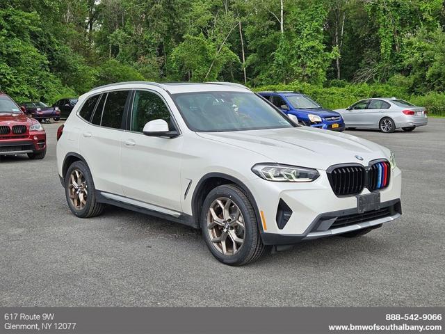 used 2022 BMW X3 car, priced at $32,471
