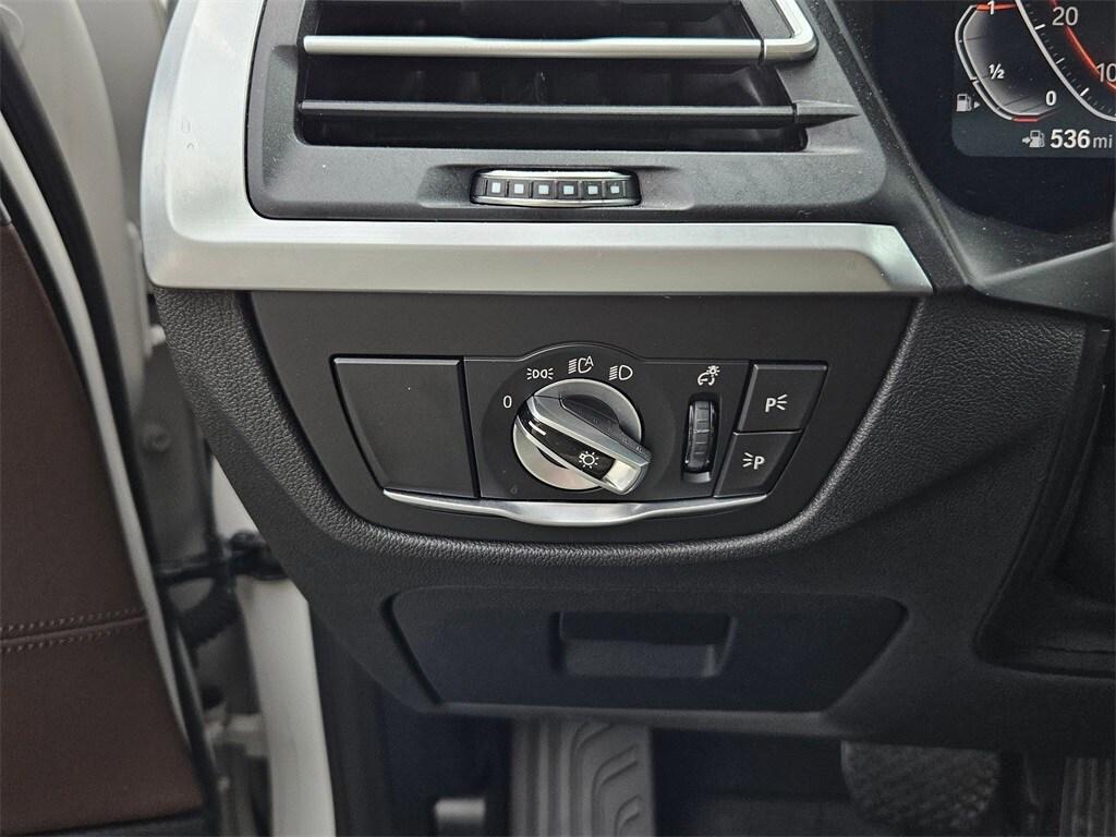 used 2022 BMW X3 car, priced at $30,000