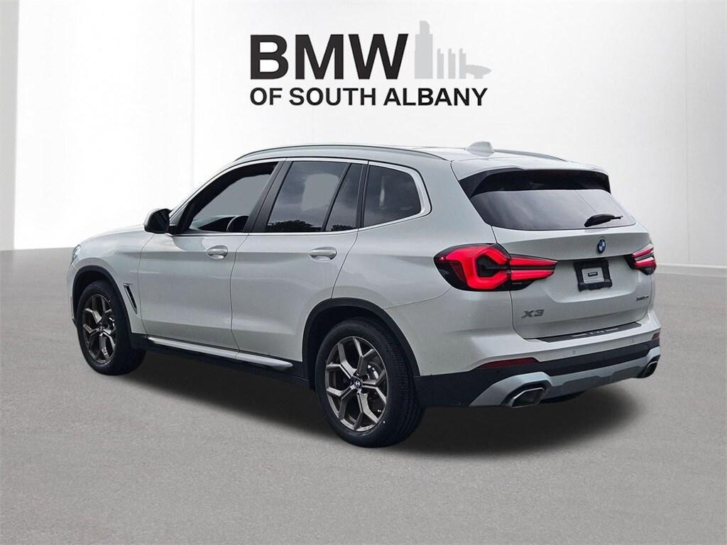 used 2022 BMW X3 car, priced at $30,000