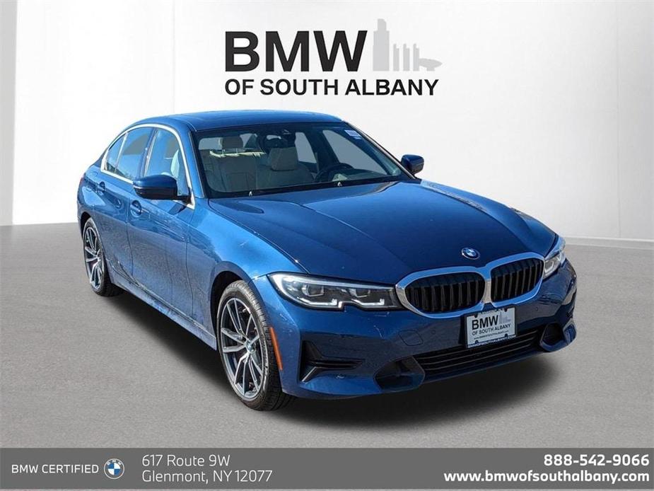 used 2021 BMW 330 car, priced at $33,249