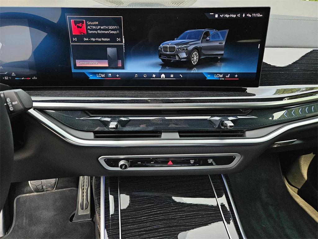 used 2025 BMW X7 car, priced at $79,000