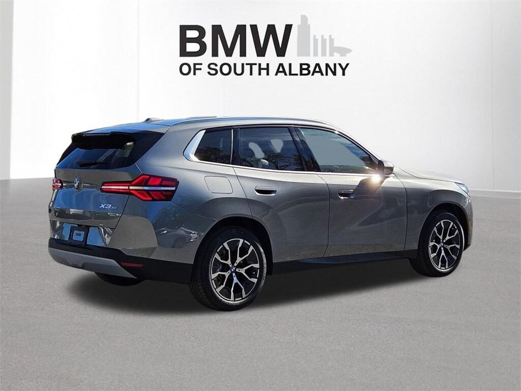 new 2026 BMW X3 car, priced at $56,165