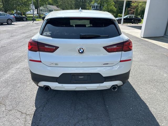 used 2021 BMW X2 car, priced at $26,998