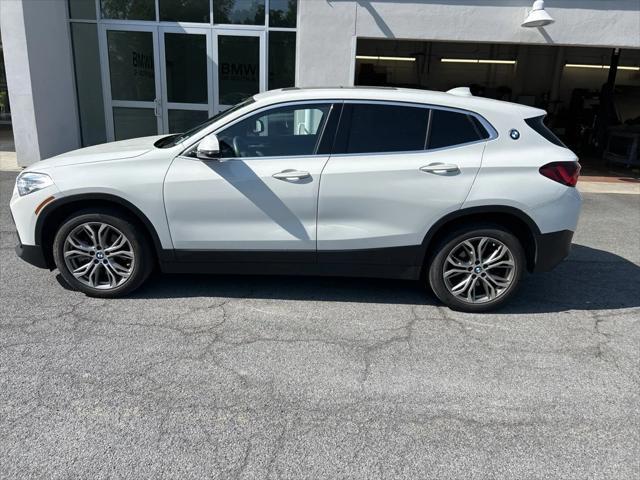 used 2021 BMW X2 car, priced at $26,998
