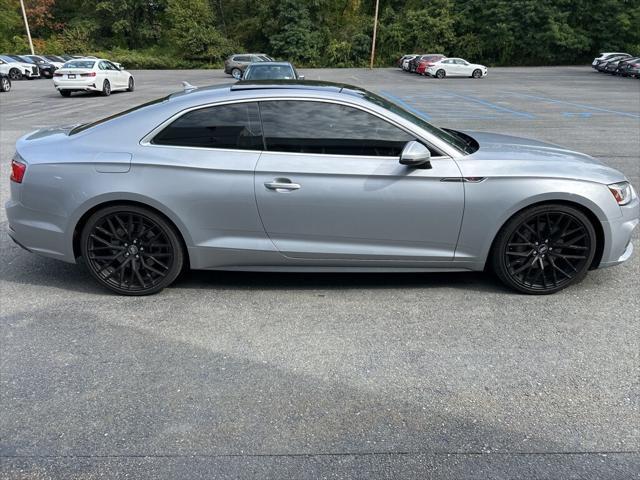 used 2018 Audi A5 car, priced at $18,620