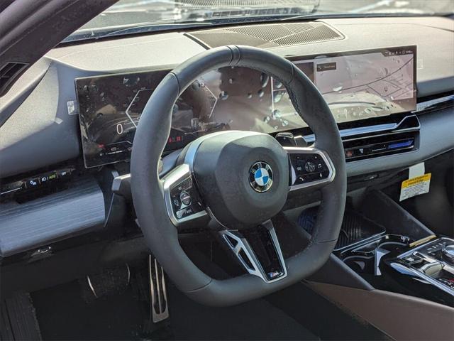 new 2025 BMW 530 car, priced at $66,655