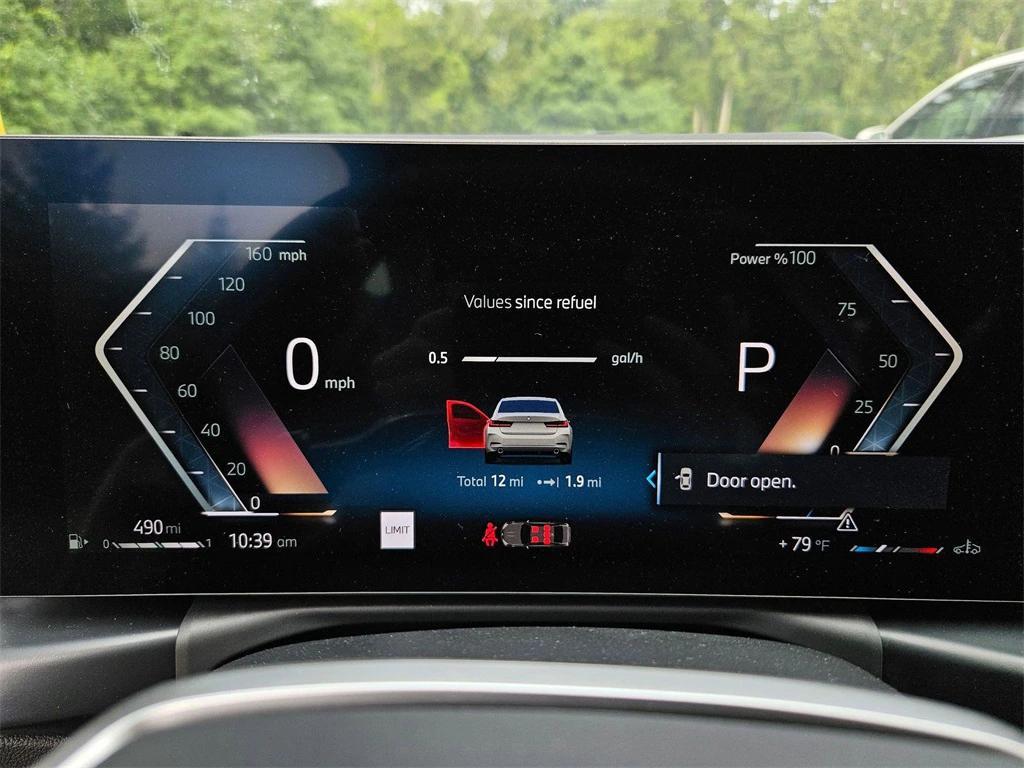 new 2025 BMW 330 car, priced at $53,525