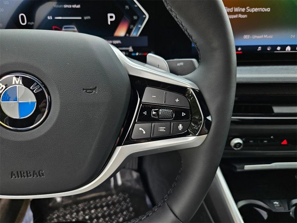 new 2025 BMW 330 car, priced at $53,525