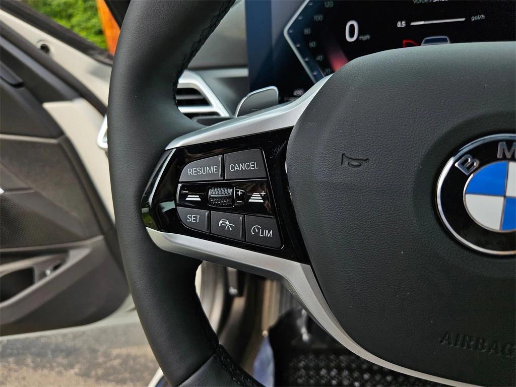 new 2025 BMW 330 car, priced at $53,525
