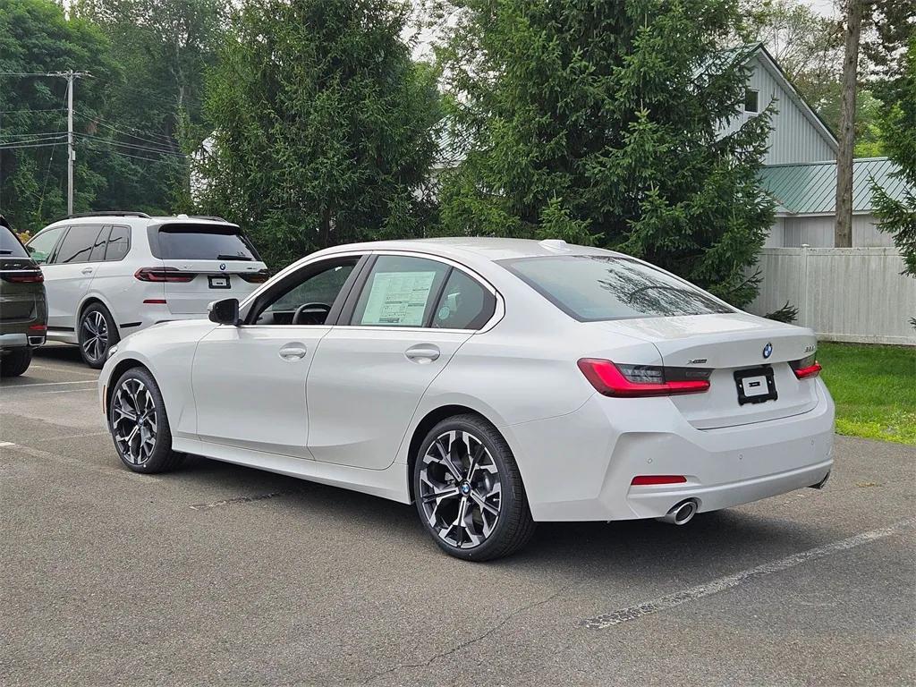 new 2025 BMW 330 car, priced at $53,525