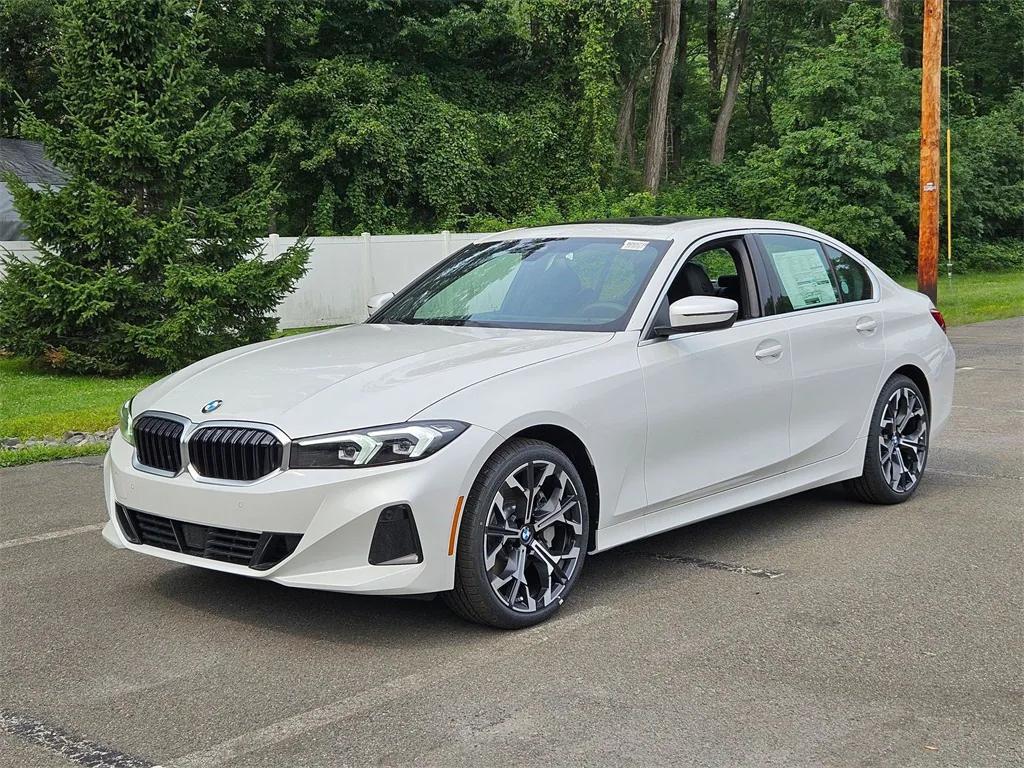 new 2025 BMW 330 car, priced at $53,525