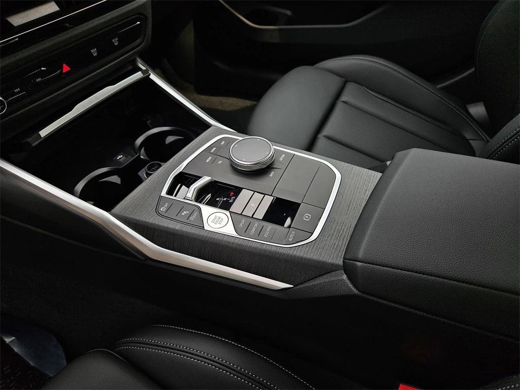 new 2025 BMW 330 car, priced at $53,525