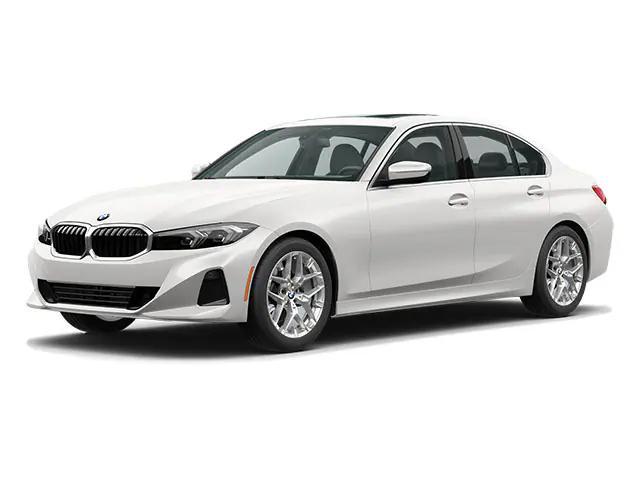 new 2025 BMW 330 car, priced at $53,525