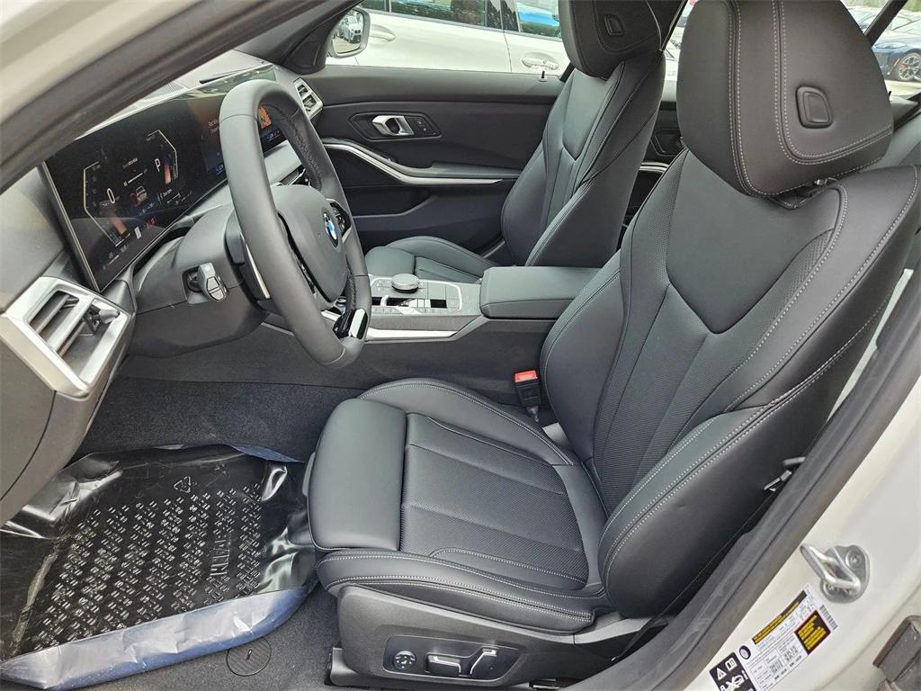 new 2025 BMW 330 car, priced at $53,525