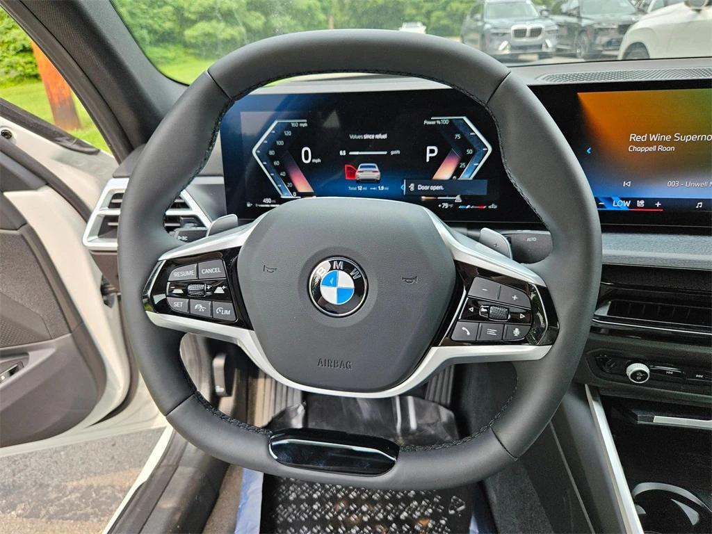 new 2025 BMW 330 car, priced at $53,525