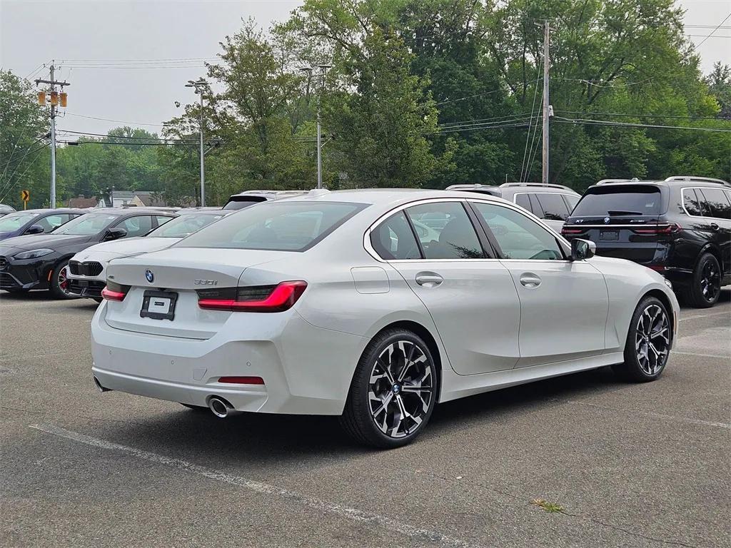 new 2025 BMW 330 car, priced at $53,525