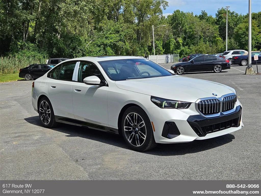 new 2026 BMW 530 car, priced at $69,165