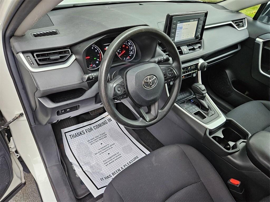 used 2019 Toyota RAV4 car, priced at $20,580